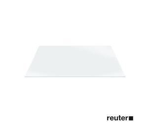 Duravit Tablette en verre pour console métallique de lavabo DuraSquare, 0099648300,