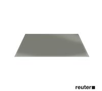 Duravit Tablette en verre pour console métallique de lavabo DuraSquare, 0099648700,