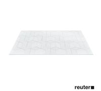 Duravit Tablette en verre pour console métallique de lavabo DuraSquare, 0099658200,