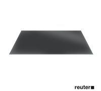 Duravit Plateau en verre DuraSquare 0099658400 - 97x38 cm, noir, consoles 003103/003104