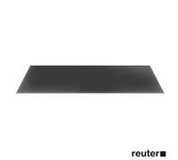 Duravit Insert en verre DuraSquare 0099708400 116,4 x 38 cm verre de sécurité noir