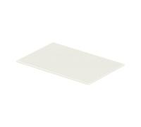 Duravit Tablette en verre pour console métallique de lavabo DuraSquare, 0099718300,