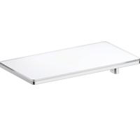 Duravit tablette pour barre de douche, 210x115x60mm, chrome, 41000610