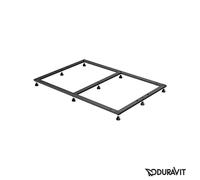 Duravit base 791378000000000 90 x 80 cm, hauteur réglable de 7 à 10 cm