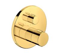 Duravit Thermostatarmaturen Ensemble de recouvrement - 1 fonction - or poli th4200016034