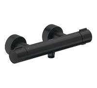 Duravit Thermostatarmaturen mitigeur de douche thermostatique - sans raccords de dérivation - entraxe=15cm - noir mat th4220000046