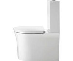 Duravit tulipe blanche 0933100005 37x14,5cm, blanc , connexion gauche, couverte