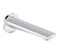 Duravit Tulum bec de baignoire TU5240010010 DN 15, saillie 171mm, chromé