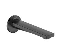Duravit, bec de baignoire Tulum TU5240010046, DN 15, saillie 171 mm, noir mat
