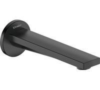 Duravit Tulum bec pour mitigeur de baignoire noir TU5240010046