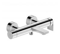 Duravit Tulum mitigeur bain TU5230000010 apparent, raccords S, avec vanne d'inversion, chromé