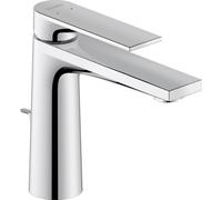 Duravit Tulum by Starck mitigeur de lavabo 16,5cm avec vidage à tirette Laiton Chrome tu1020001010