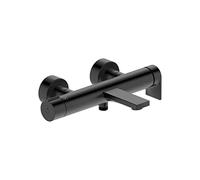 Duravit Tulum by Starck Mitigeur monocommande bain/douche apparent, robinet douche avec cartouche céramique, robinet salle bain, robinetterie, Noir mat