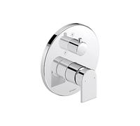 Duravit Tulum set de finition TU4210012010 mitigeur de douche encastré, avec inverseur, chromé
