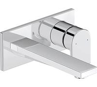 Duravit Tulum by Starck Mitigeur monocommande de lavabo encastré, Robinet lavabo, lavabo salle de bain, Robinet salle bain, Robinet baignoire, Robinet, robinetterie, chromé