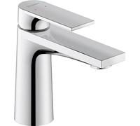 Duravit Tulum by Starck Mitigeur monocommande de lavabo, Robinet lavabo, Taille S (hauteur de sortie 97 mm), lavabo salle de bain, Robinet salle bain, Robinet, robinetterie, chromé