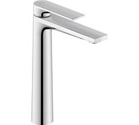 Duravit mitigeur lavabo Tulum TU1040002010 sans tirant garniture de vidange, saillie 155 mm, chromé