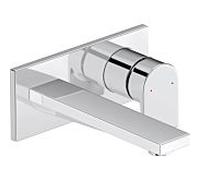 Duravit Tulum by Starck Mitigeur monocommande de lavabo encastré, Robinet lavabo, lavabo salle de bain, Robinet salle bain, Robinet baignoire, Robinet, robinetterie, chromé