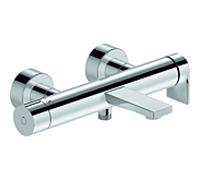 Duravit Tulum mitigeur bain TU5230000010 apparent, raccords S, avec vanne d'inversion, chromé