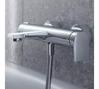 Duravit Mitigeur de bain Tulum TU5230000/TU5230000010 apparent avec inverseur chrome