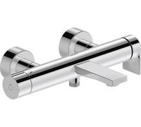 Duravit Tulum Mitigeur de bain, apparent, avec inverseur, TU5230000, TU5230000010, Couleur: chrome