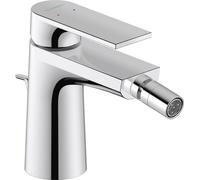 Duravit Mitigeur de bidet Tulum TU2400001010 – tirette, garniture de vidange, saillie 126 mm, chromé