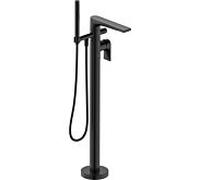 Duravit Tulum mitigeur de douche encastré, au sol, avec inverseur, noir mat