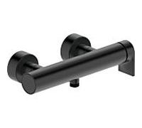 Duravit Tulum mitigeur de douche TU4230000046 apparent, raccords S, noir mat