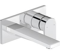 Duravit Tulum mitigeur de lavabo encastrée chrome TU1070004010