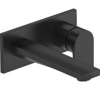 Duravit Tulum mitigeur de lavabo encastrée noir TU1070004046