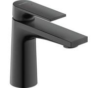 Duravit Mitigeur lavabo Tulum TU1010002046, saillie 110 mm, sans tirant, noir mat