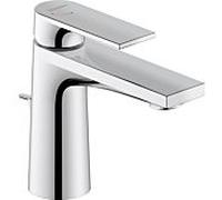 Duravit Tulum mitigeur lavabo FreshStart TU1011001010 Saillie 110mm, avec tirants garniture de vidange , chromé