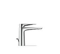 Duravit Tulum mitigeur lavabo FreshStart TU1021001010 Saillie 135mm, avec tirants garniture de vidange , chromé