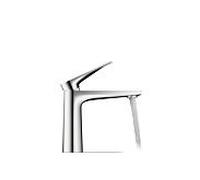 Duravit Tulum mitigeur lavabo TU1021002010 Saillie 135 mm, sans garniture de vidange , chromé