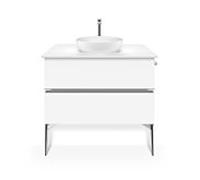 Duravit Tulum mitigeur lavabo TU1040002010 sans tirant garniture de vidange , saillie 155mm, chromé