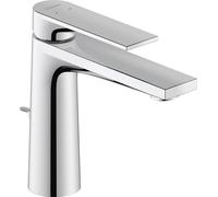 Duravit Mitigeur lavabo Tulum TU1020001010 Saillie 135 mm, avec tirants garniture de vidange, chromé