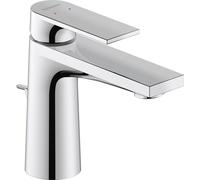 Duravit Mitigeur lavabo Tulum TU1010001010 Saillie 110mm avec tirants, garniture de vidange, chromé
