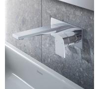 Duravit Tulum Mitigeur mural de lavabo, TU1070004010,