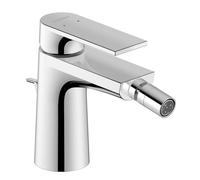 Duravit Mitigeur de bidet Tulum TU2400001010 – tirette, garniture de vidange, saillie 126 mm, chromé