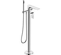 Duravit Tulum set de finition TU5250000010 mitigeur de douche à encastrer, au sol, avec inverseur, chromé