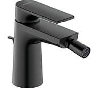 Duravit Tulum TU2400001046 avec tirette garniture de vidange , saillie 126mm, noir mat