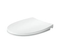 Duravit Univavo WC siège Oval 0023190000 mécanisme de fermeture amortie, amovible, charnières en acier inoxydable, blanc