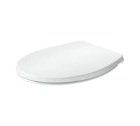 Duravit Univavo WC siège Oval 0023690000 mécanisme de fermeture amortie, amovible, charnières en acier inoxydable, blanc
