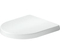 Duravit Univavo abattant de wc à descente amortie blanc 0023590000