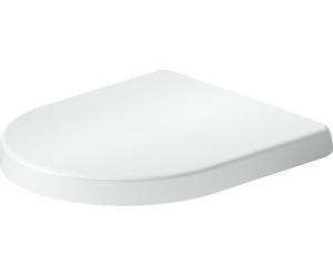 Duravit Univavo abattant de wc à descente amortie blanc 0023590000