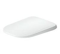 Duravit Univavo WC siège carré 0022890000 mécanisme de fermeture amortie, amovible, charnières en acier inoxydable, blanc