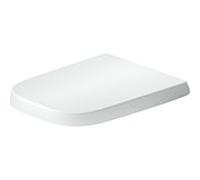 Duravit Univavo WC siège carré 0023890000 mécanisme de fermeture amortie, amovible, charnières en acier inoxydable, blanc