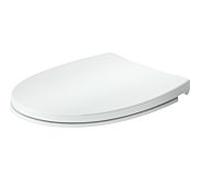 Duravit Univavo WC siège Oval 0023190000 mécanisme de fermeture amortie, amovible, charnières en acier inoxydable, blanc