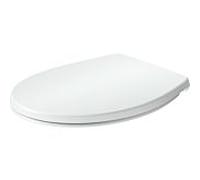 Duravit Univavo WC siège Oval 0023690000 mécanisme de fermeture amortie, amovible, charnières en acier inoxydable, blanc