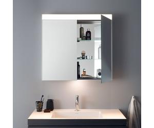 Duravit Universal Armoire de toilette, 2 portes, LM7842000000, Best-Version